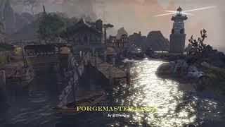 ESO Housing - Forgemaster Falls Video by @Zihong/PC-NA