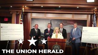 Senate Republicans Hold a Press Conference on the Second Assassination Attempt on Donald Trump