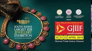 The Gem & Jewellery India International Fair (GJIIF)  B2B jewellery trade show