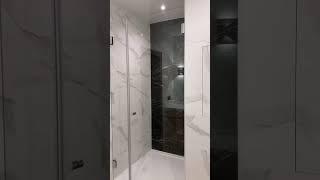 Душевая в нише в ЖК Минск Мир ⬆️Хотите такую же? Пишите, посчитаем