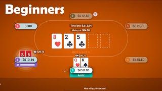 Best Online Poker Sites for Beginners 2024 - Awesome Tournaments! ️️️