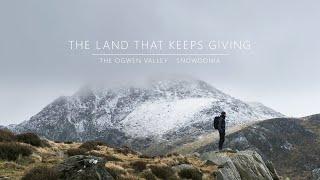 A Photographers Journey ep1 // The Ogwen Valley - Snowdonia