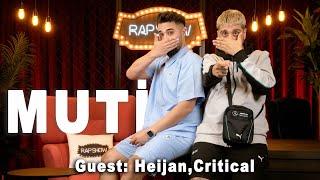 MUTİ - RAP SHOW | Böyle Rap yapma, git Sefo gibi Rap yap! | (2. Sezon 13. Bölüm)