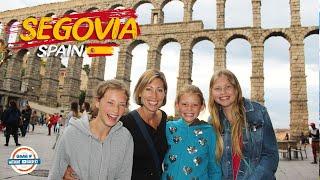 Segovia Spain  Home Of The Castle That Inspired Walt Disney | 197 Countries, 3 Kids