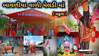 બાવળીયા વાળી મેલડી માં મહુવા || Bavliya Vali Meldi Maa Mahuva || #vlogs @parth_vlog_4413