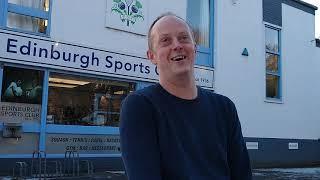 Breakfast in Edinburgh with Simon Boughton