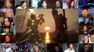 Black Myth: Wukong Streamer Reaction Mashup Final Boss Fight/Taunt/Steal Gourd