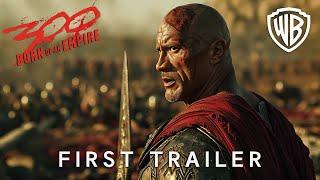 Zack Snyder's 300: Born of an Empire | First Trailer | Dwayne Johnson & Henry Cavill