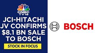 Bosch Group To Buy Residential & Light Commercial HVAC Biz From JCI-Hitachi JV | CNBC TV18