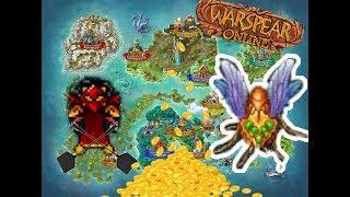 Фарм Цикады# Warspear online