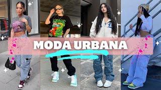 EXPLORANDO las ÚLTIMAS Tendencias de la Moda Urbana-LOOKS URBANOS TENDENCIA 2024