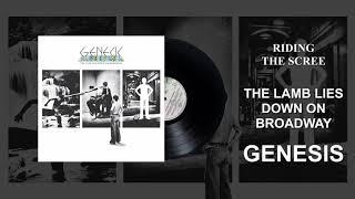 Genesis - Riding The Scree (Official Audio)