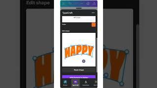 Step-by-Step Canva Tutorial: Creating Wrapped, Curved, and Waved Text