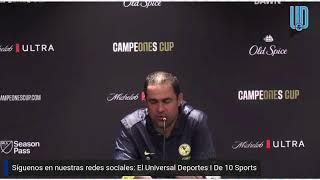 André Jardine I AMÉRICA CAMPEÓN I Las Águilas vencen a Columbus en penaltis y ganan la Campeones Cup