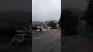 Sandy Bay stROAD on a gloomy evening