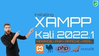 How to Install XAMPP on Kali Linux 2022.1 | Xampp Installation on Kali Linux | Xampp Server Kali