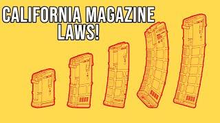 Attorney Explains California Magazine Laws