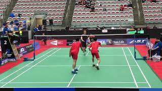 Ko Sung Hyun / Shin Baek Cheol Nice Angle 2019 Canada Open R32