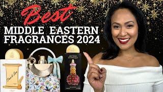 Best AFFORDABLE MIDDLE EASTERN PERFUMES of 2024 Ranked!