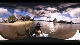 Melbourne Yarra River Rowing-  360˚ video