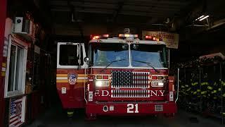 Full house run in Hell's Kitchen to Box 8171