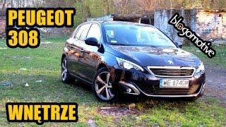 Peugeot 308 | 1,6 e-HDi 115 Allure | Wnętrze