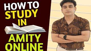 How To Study in Amity Online | BCA|MBA |BBA #samtechnicalguru #amity #online #amityonline