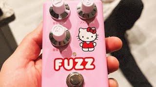 Fender Hello Kitty Fuzz