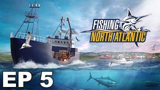Trying out Net Fishing in Fishing North Atlantic | Eps 5