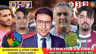 NorthEast United vs East Bengal FC | Mohun Bagan vs Chennaiyin FC Preview | Petratos, Ajaraie