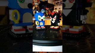 SONICSHADOWKNUCKLESTAILSLEGO FIGURES #shorts