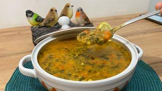 طرز تهیه سوپ‌ جو | Gerste Suppe lecker und schnell