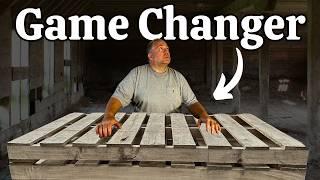 You've Never Seen a Pallet Table Like This Before!