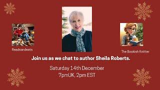 Chat with author Sheila Roberts