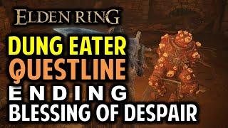 Dung Eater Full Questline Walkthrough | Dung Eater & Seedbed Curse Locations | Elden Ring