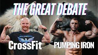 CrossFit VS Weightlifting  | Taylor Self & Tanner Shuck Debate