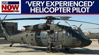 DC plane crash: Black Hawk pilot was 'very experienced' | LiveNOW from FOX