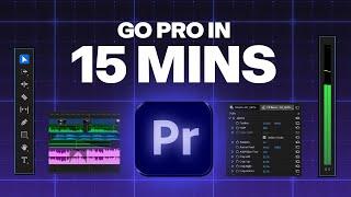 the EASIEST Premiere Pro Beginner Tutorial ever...