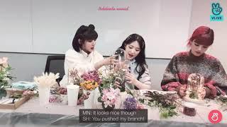 Yuqi and Shuhua communicate in Chinese