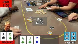 Rather Be Lucky Than Good,    poker vlog 256