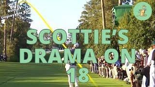 Scottie Scheffler's Drama on the 18th During the Masters - Golf Rules Explained