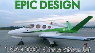 CIRRUS VISION JET SF50 - A new kind of privat jet travelling