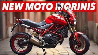 7 New Moto Morini Motorcycles For 2024