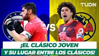 ¡ÚNICO! ¡Este es el lugar que ocupa el Clásico Joven en el fútbol mexicano! | TUDN