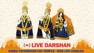 Live : Swaminarayan Temple Los Angeles (ISSOLA) Live Darshan