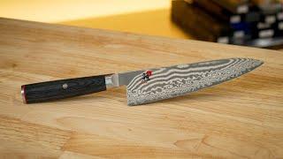 The Miyabi Kaizen II is a VERY DIFFERENT Knife!