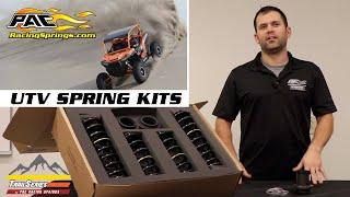 Factory Replacement UTV Spring Kits by PAC Racing