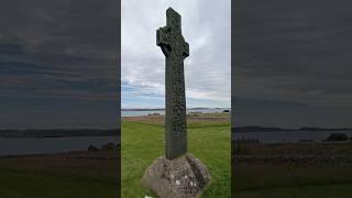 Iona Abbey Island of Iona of Scotland