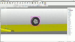 Build a TMeasy Tire in RecurDyn