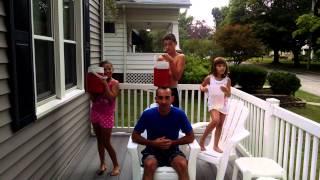 Kory Kuffler ALS ice bucket challenge